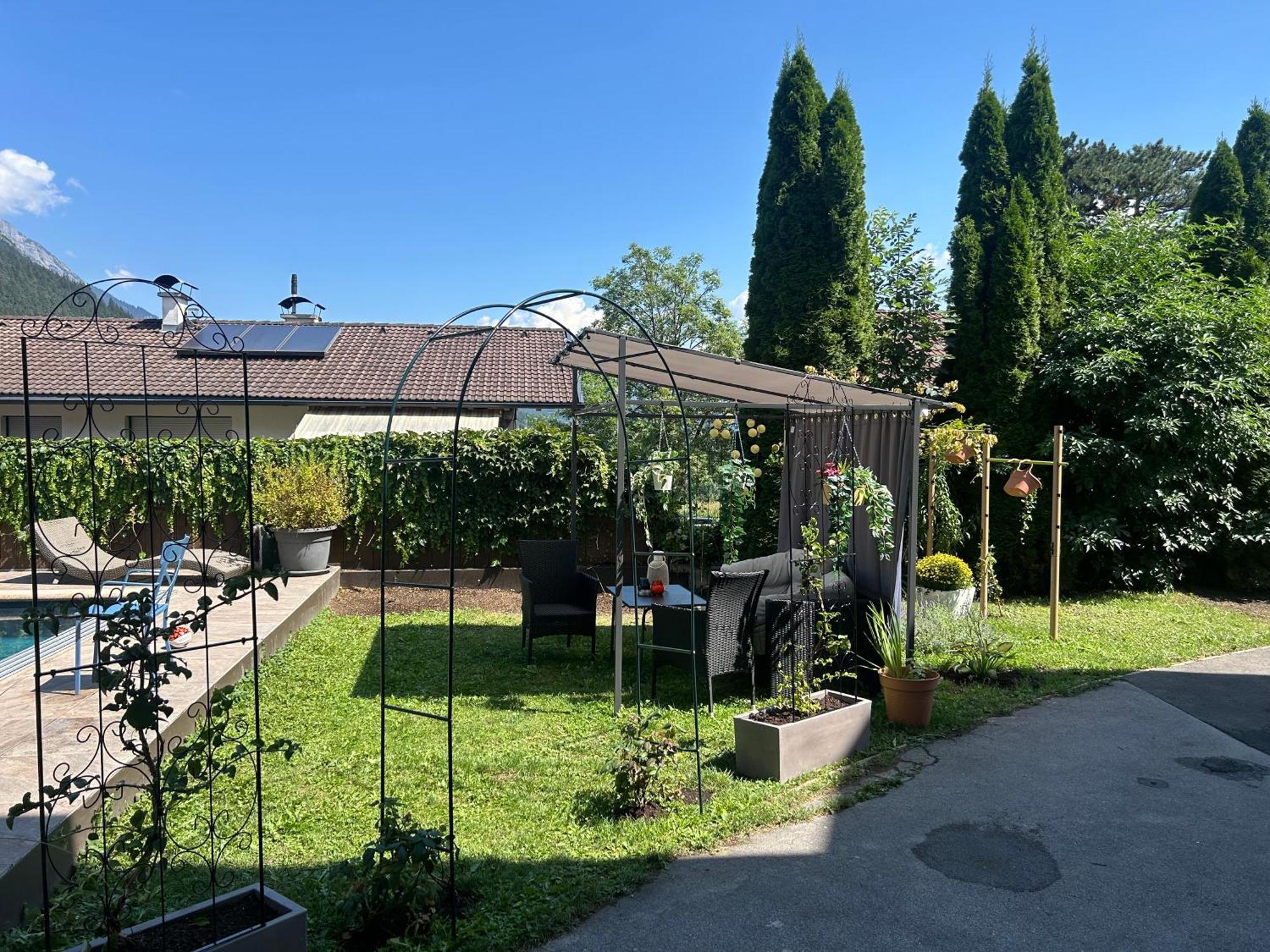 Traumwohnung Mit Eigenem Spa Thaur Kültér fotó